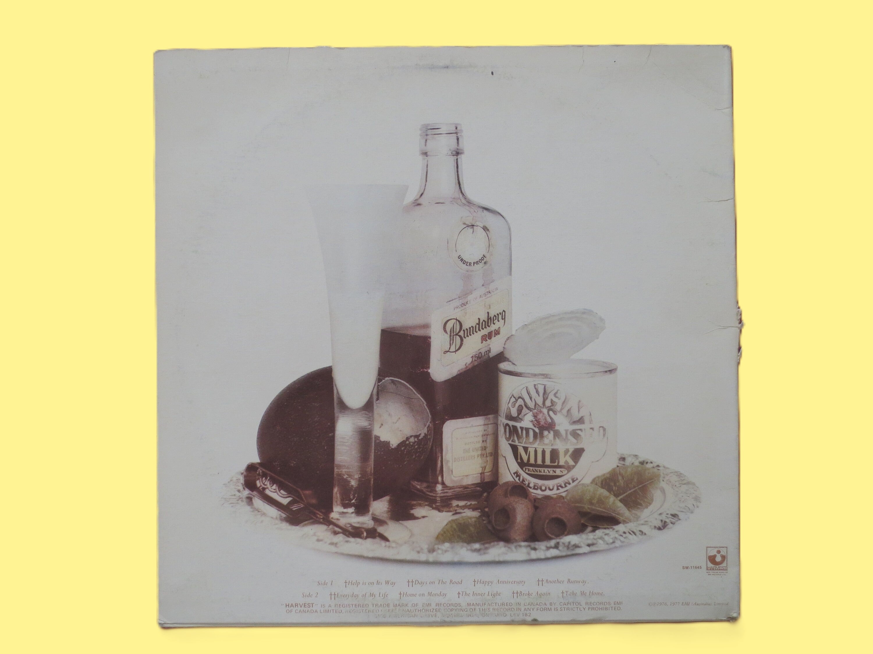 Little River Band – Diamantina Cocktail (1976) Vinyl LP