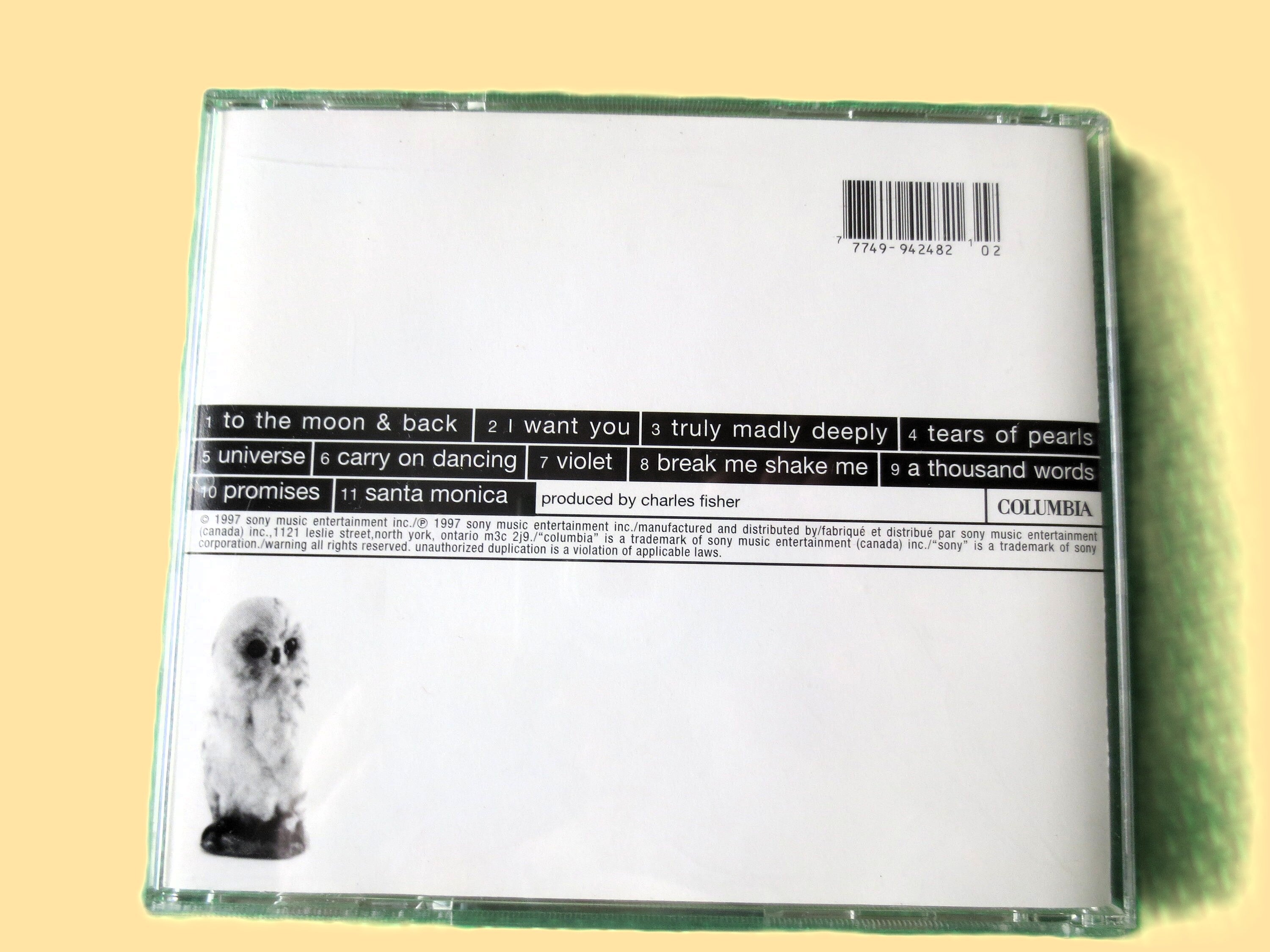 Savage Garden – Savage Garden (1997) CD