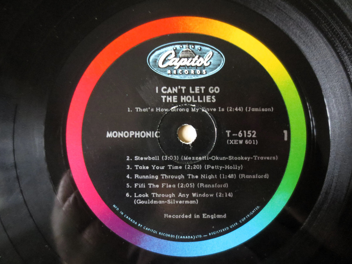 The Hollies – I Can't Let Go (1966) Vinyl LP