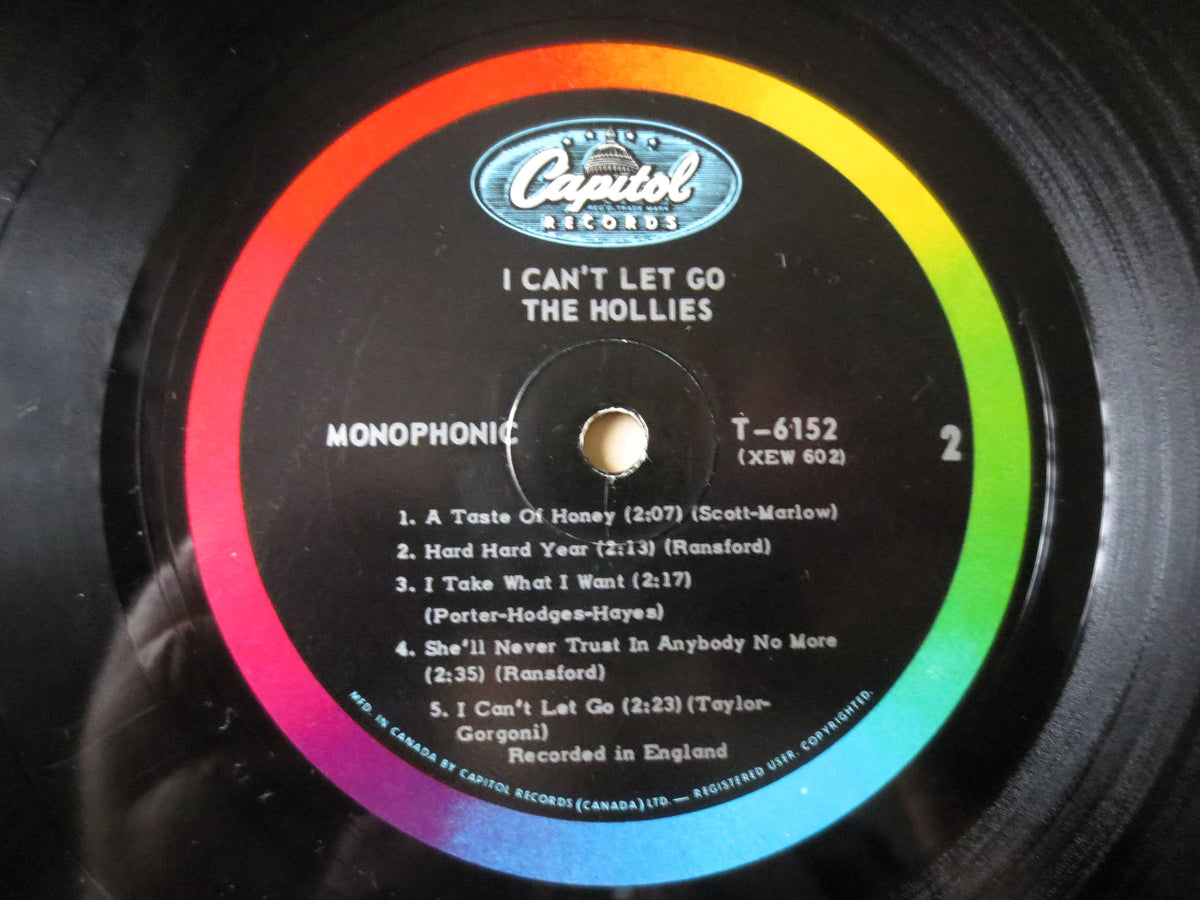 The Hollies – I Can't Let Go (1966) Vinyl LP