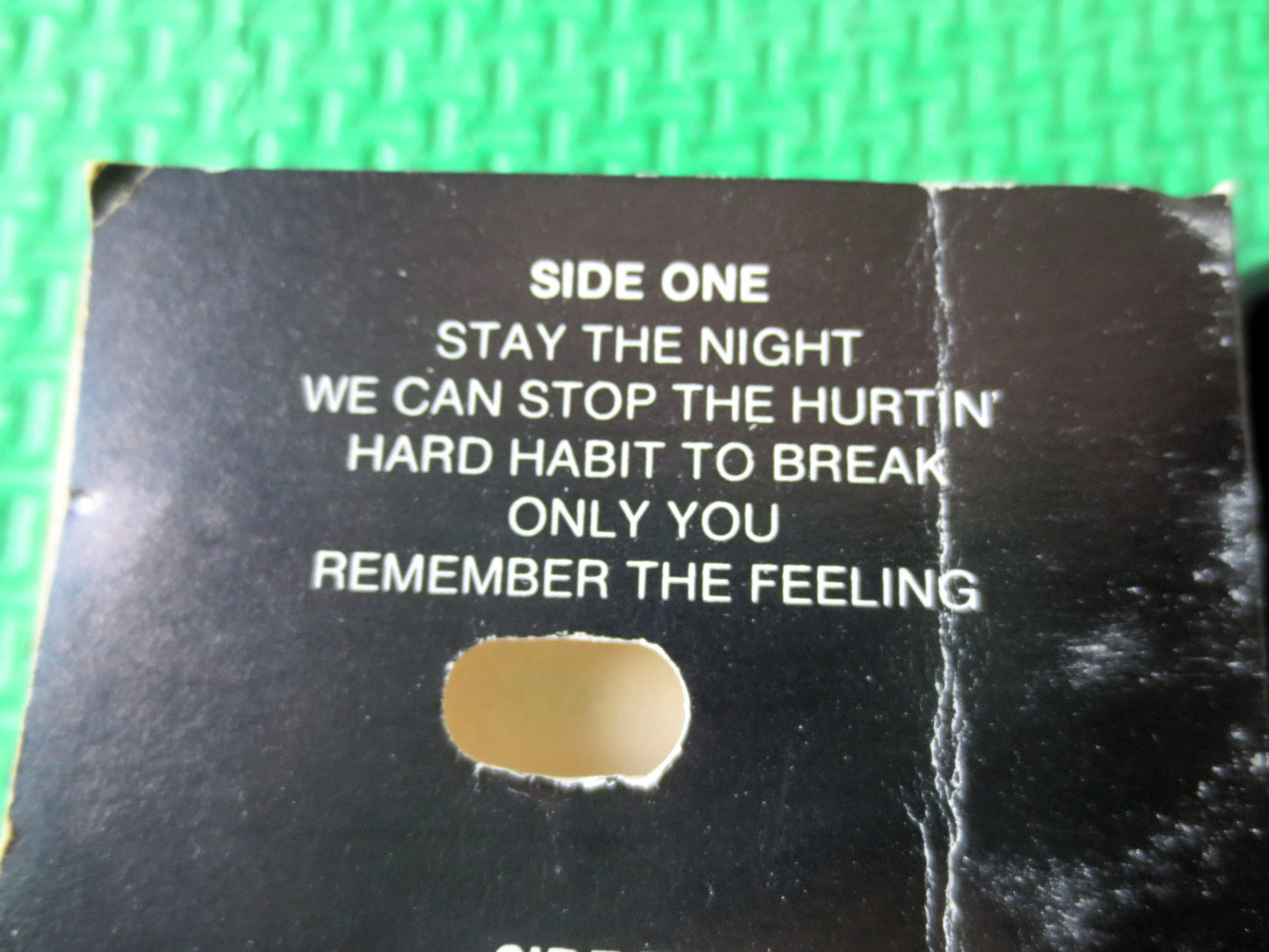 CHICAGO 17, 1984 Cassette Tape, Vintage CHICAGO Album