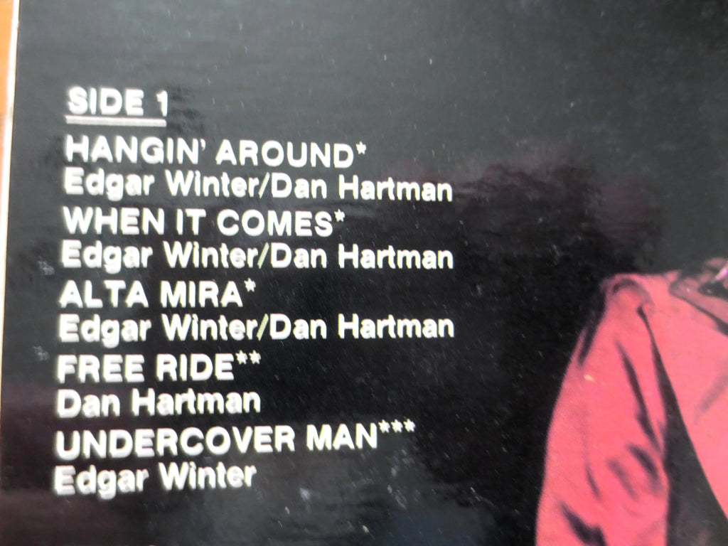 Edgar Winter Group – They Only Come Out at Night (1972) Vinyl LP