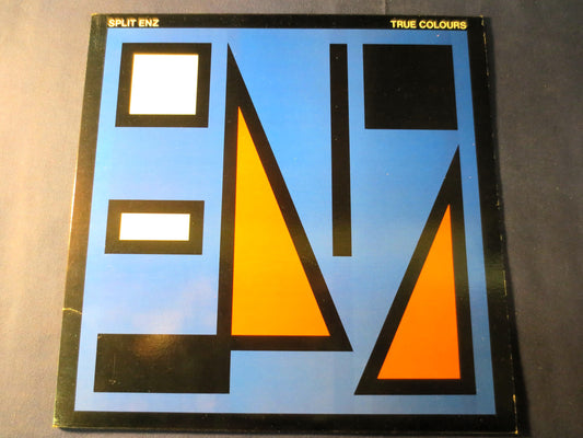 SPLIT ENZ, TRUE Colours, 3D Vinyl, Rock Records, Split Enz Records, Split Enz Albums, Split Enz Vinyl, Vinyl, 1980 Records