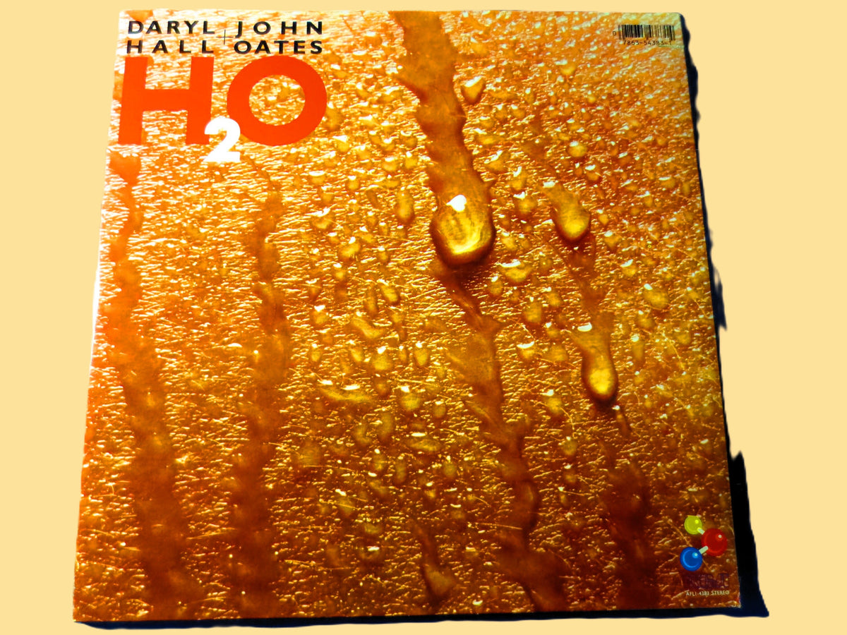 Hall & Oates – H2O (1982) Vinyl LP