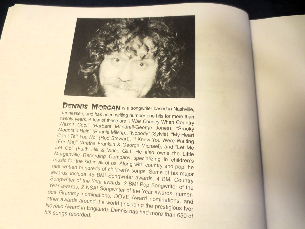 Pumpkin Head Harvey – Pumpkin Head Harvey and 9 More New Fun and Scary Songs (1998) Sheet Music Book