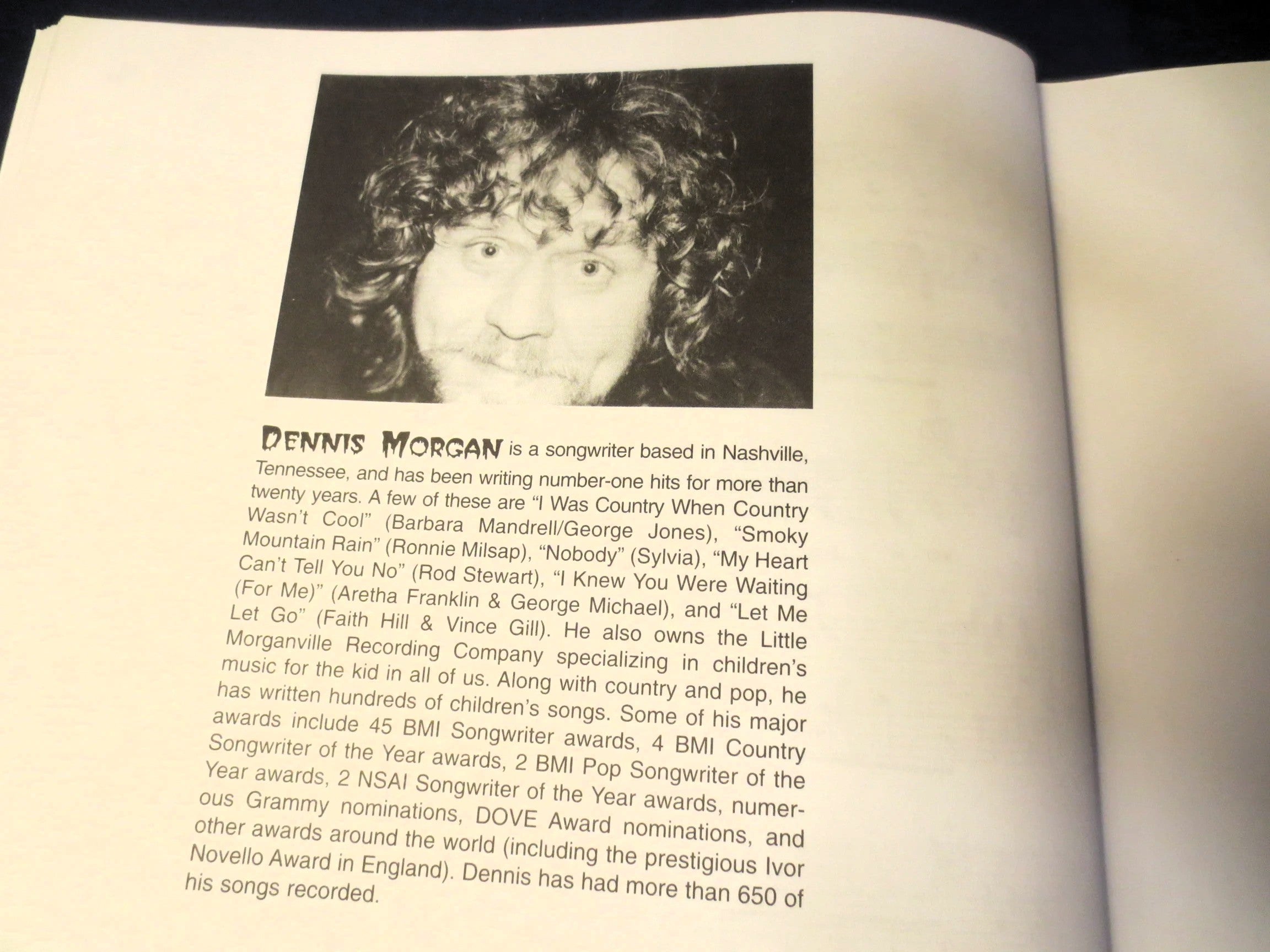 Pumpkin Head Harvey – Pumpkin Head Harvey and 9 More New Fun and Scary Songs (1998) Sheet Music Book