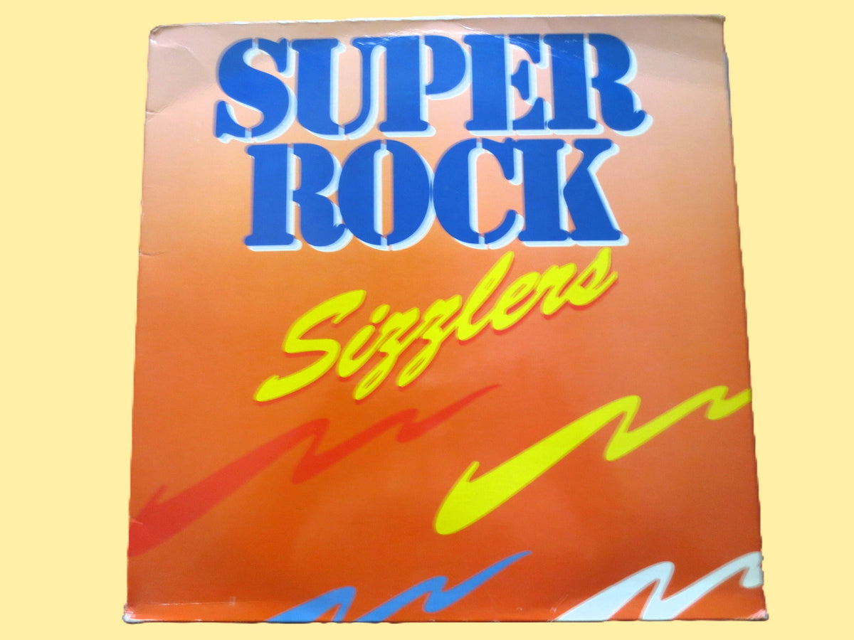Various Artists – Super Rock Sizzlers (1989) 3xLP