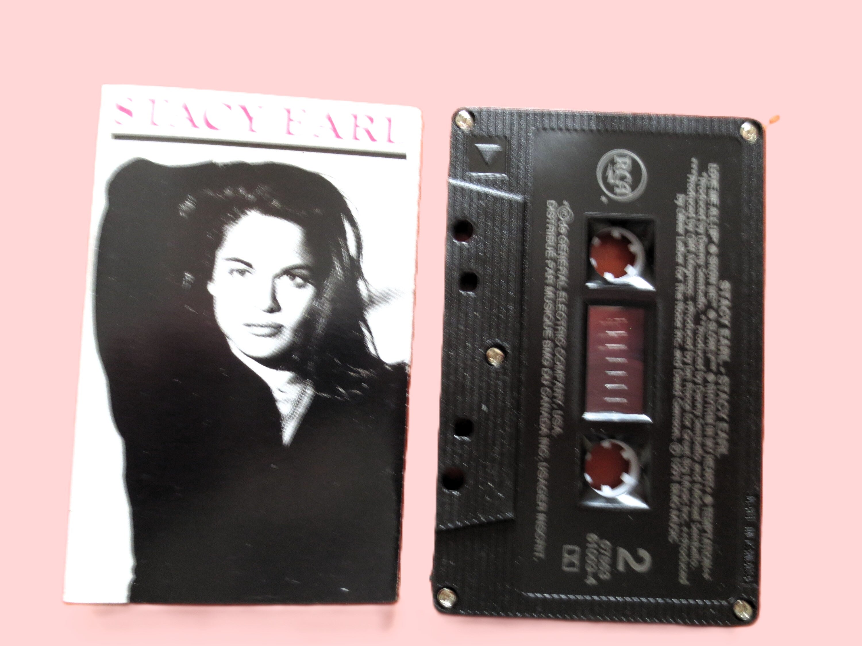 Stacy Earl – Stacy Earl (1991) Cassette