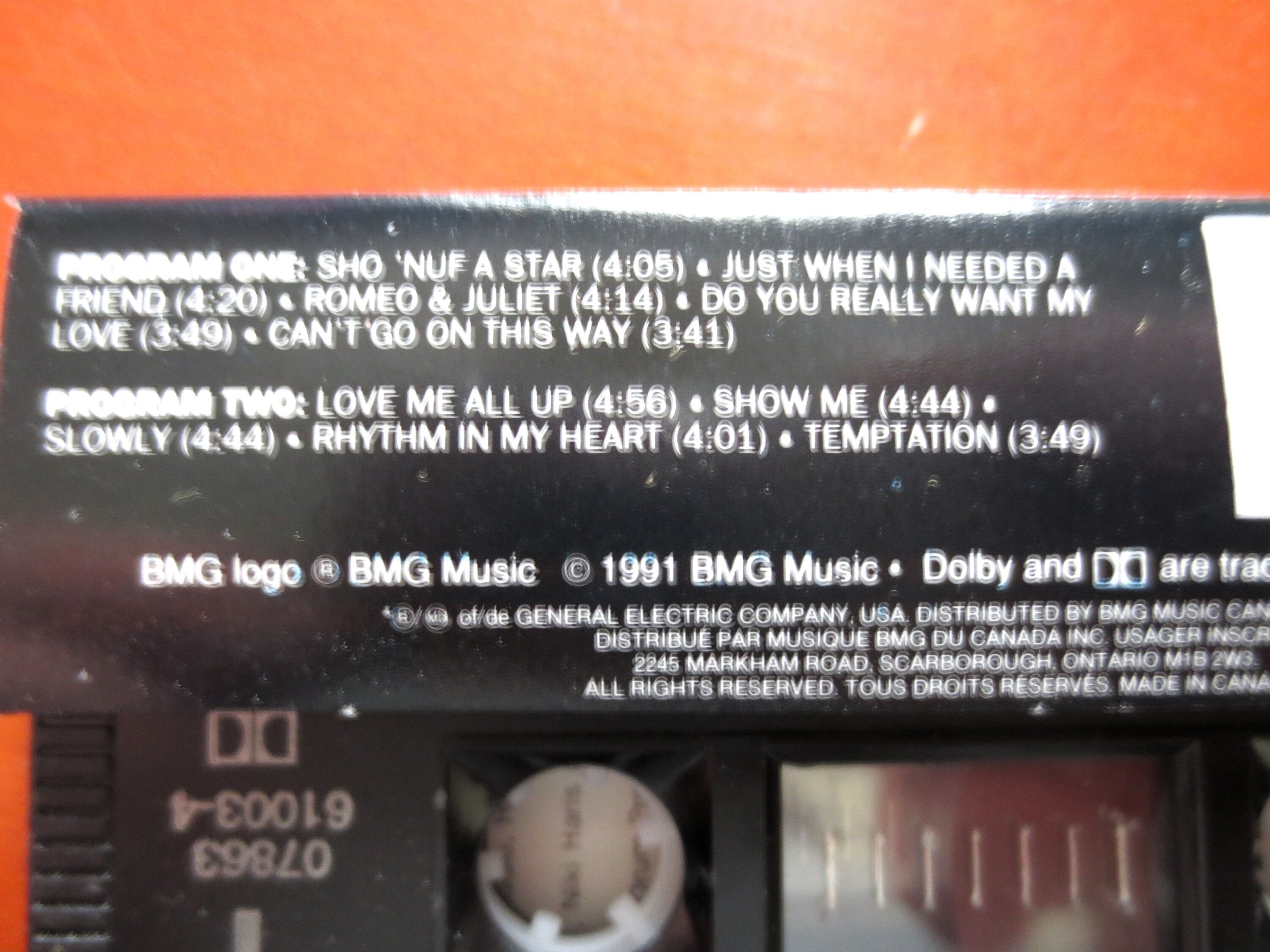 Stacy Earl – Stacy Earl (1991) Cassette