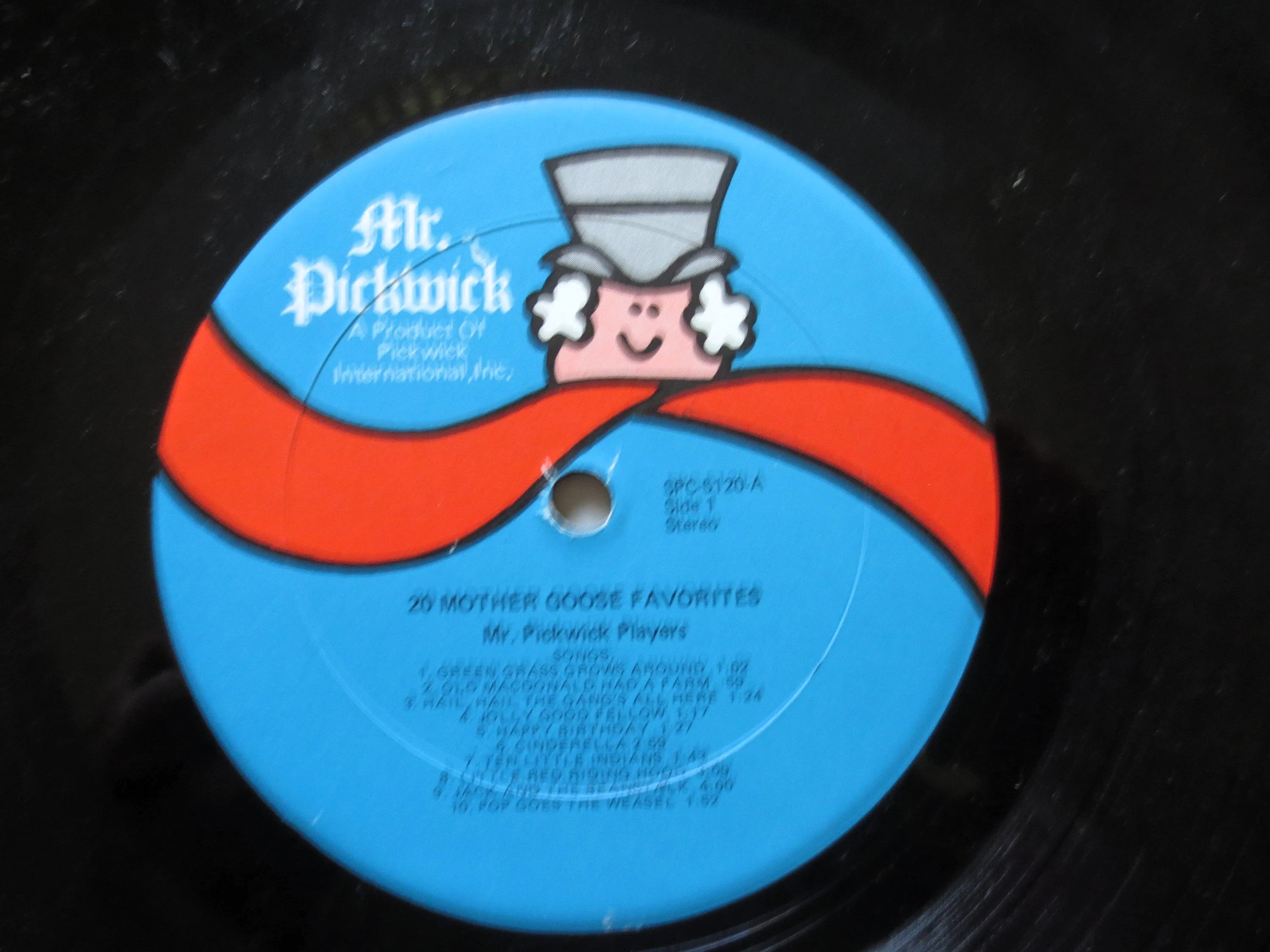 20 Mother Goose Favorites (1974) Vinyl LP