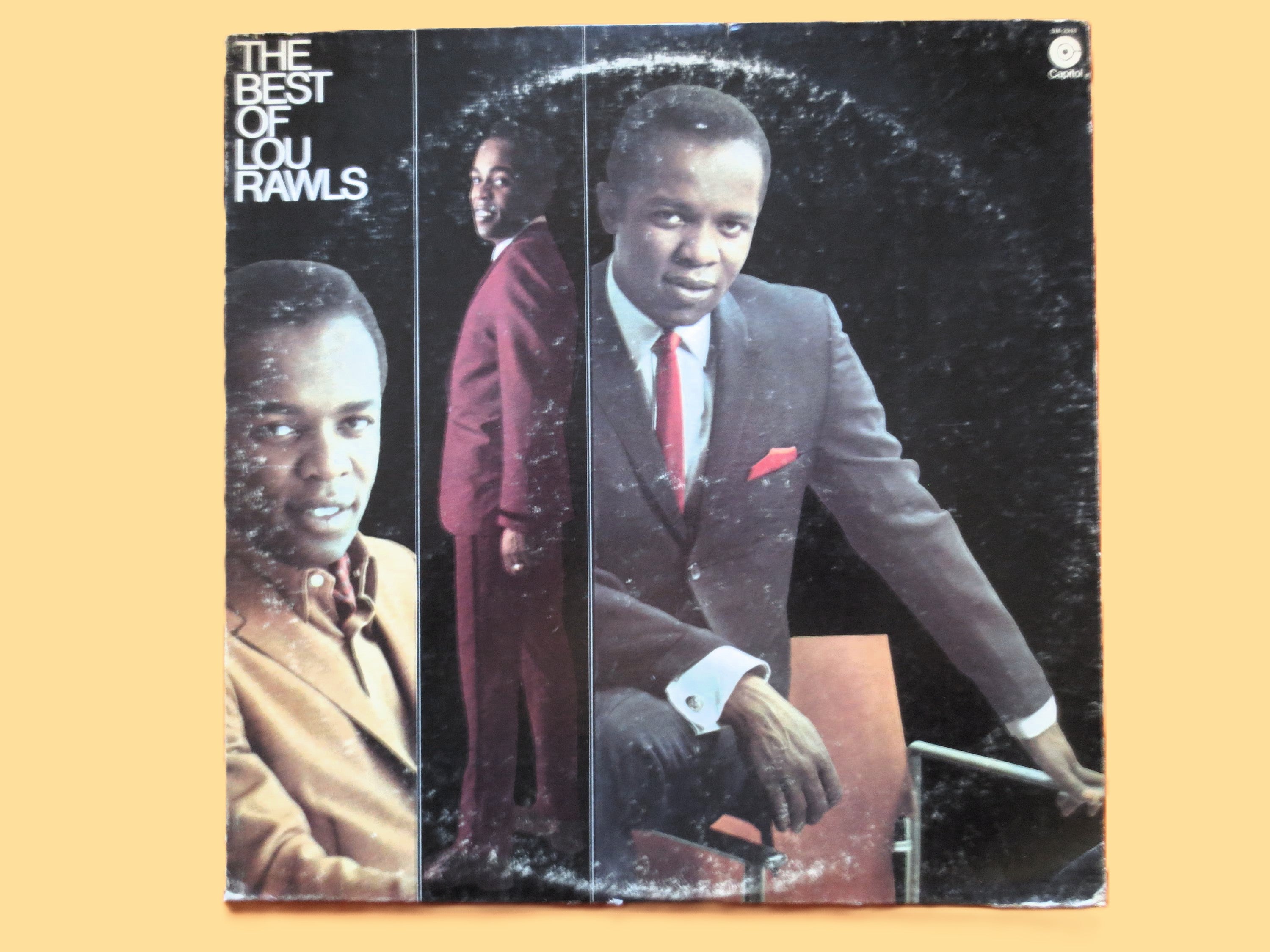 Lou Rawls – The Best of Lou Rawls (1974) Vinyl LP