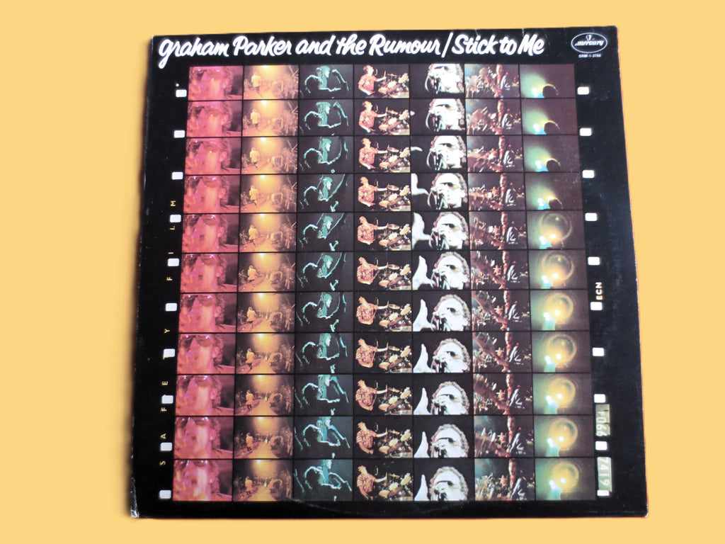 Graham Parker & The Rumour – Stick to Me (1977) Vinyl LP