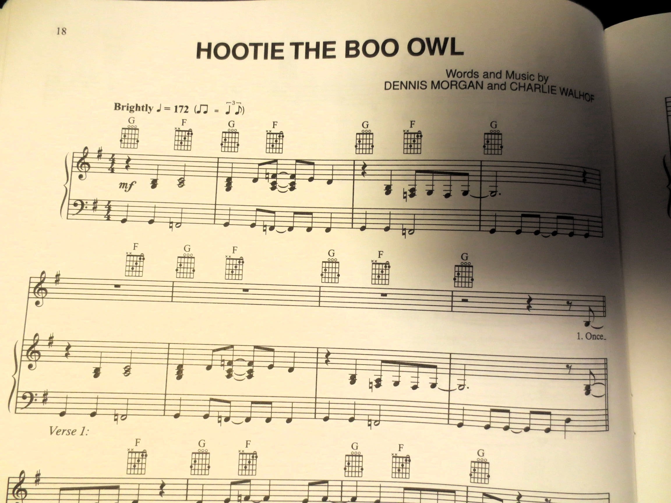 Pumpkin Head Harvey – Pumpkin Head Harvey and 9 More New Fun and Scary Songs (1998) Sheet Music Book