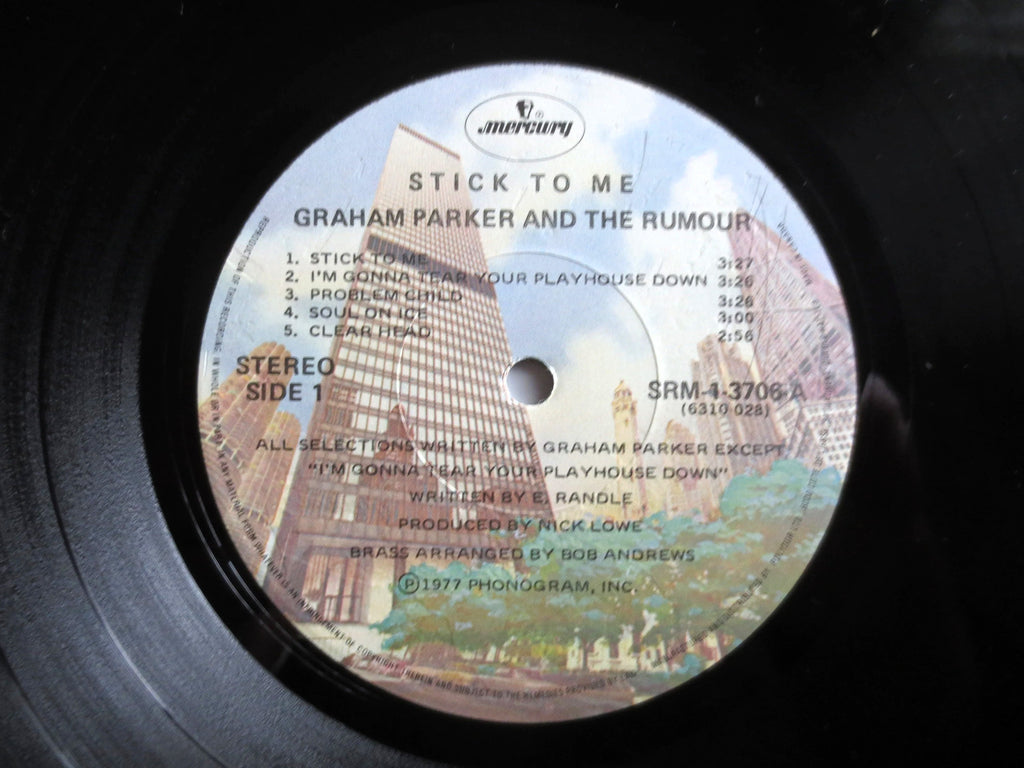 Graham Parker & The Rumour – Stick to Me (1977) Vinyl LP