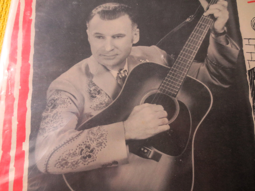 Doc Williams – Sings Country and Western (1959) Vinyl LP — Factory Sealed