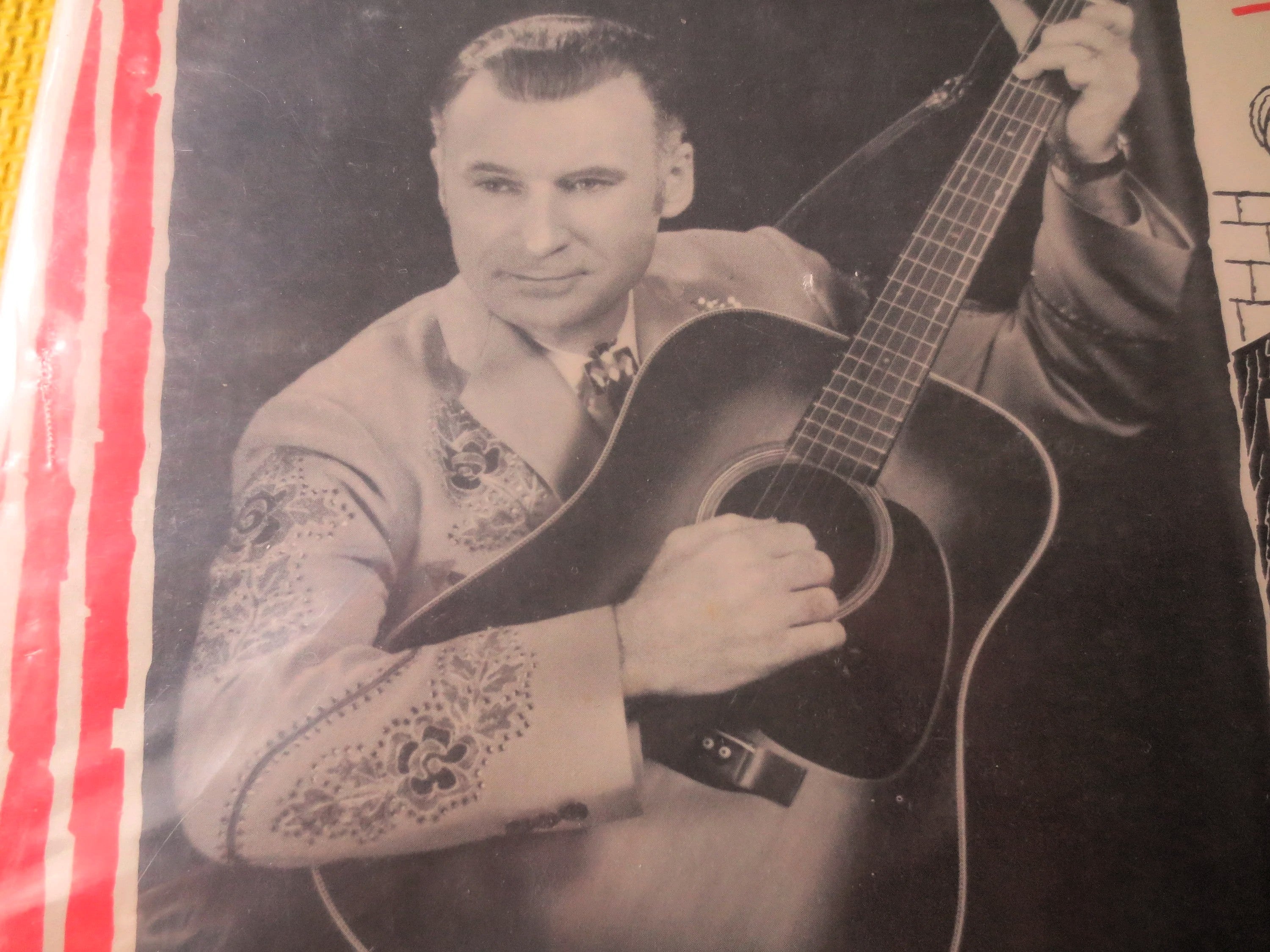 Doc Williams – Sings Country and Western (1959) Vinyl LP — Factory Sealed