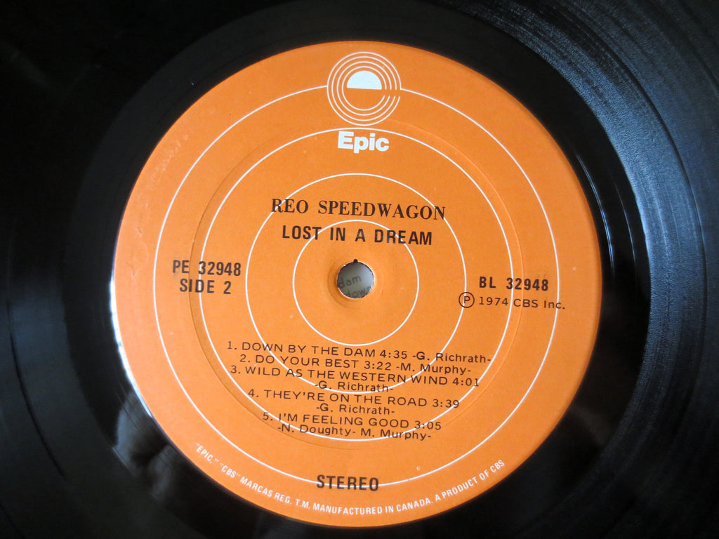 REO Speedwagon – Lost in a Dream (1974) Vinyl LP