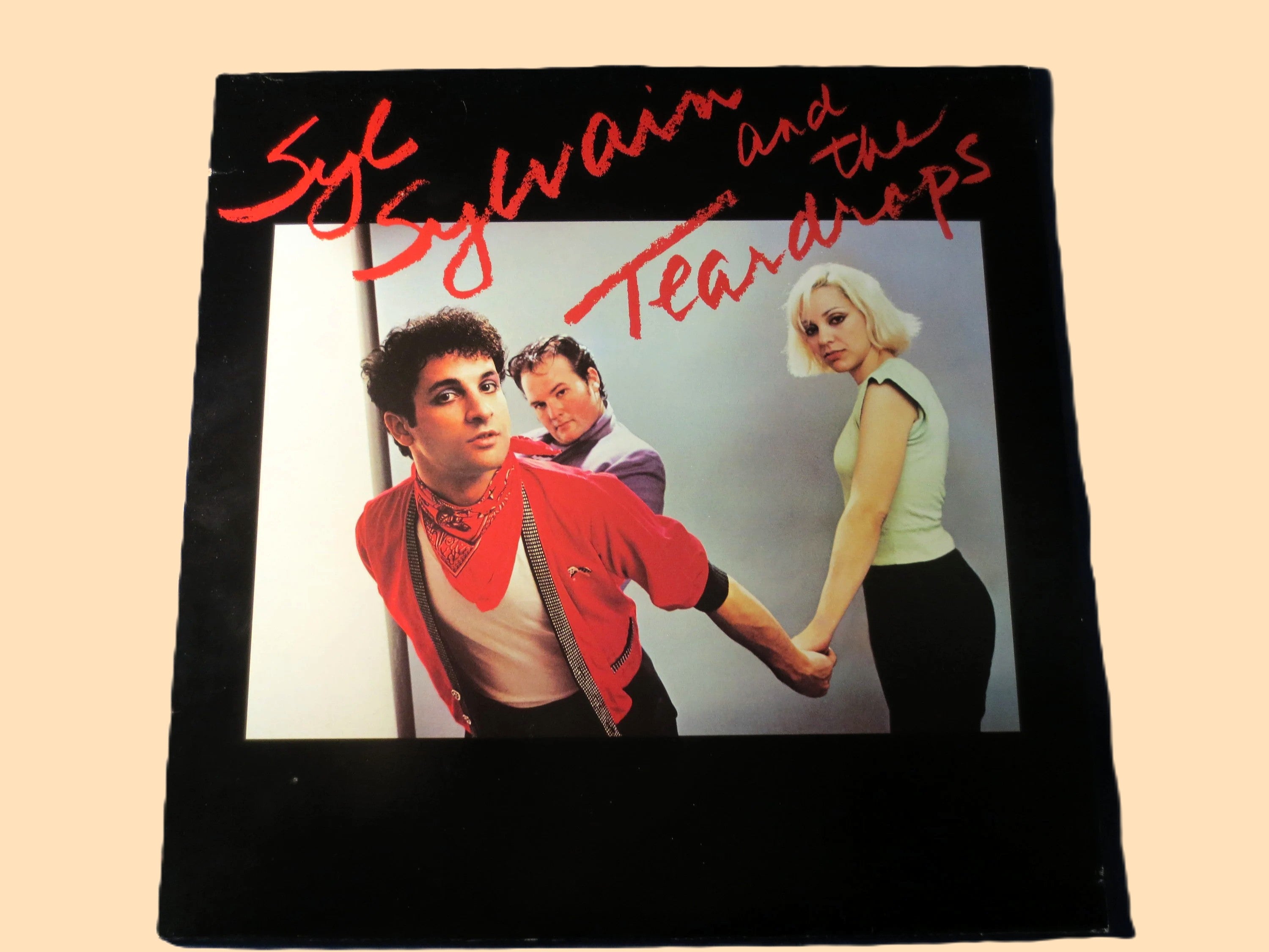 Syl Sylvain and the Teardrops – Syl Sylvain and the Teardrops (1981) Vinyl LP
