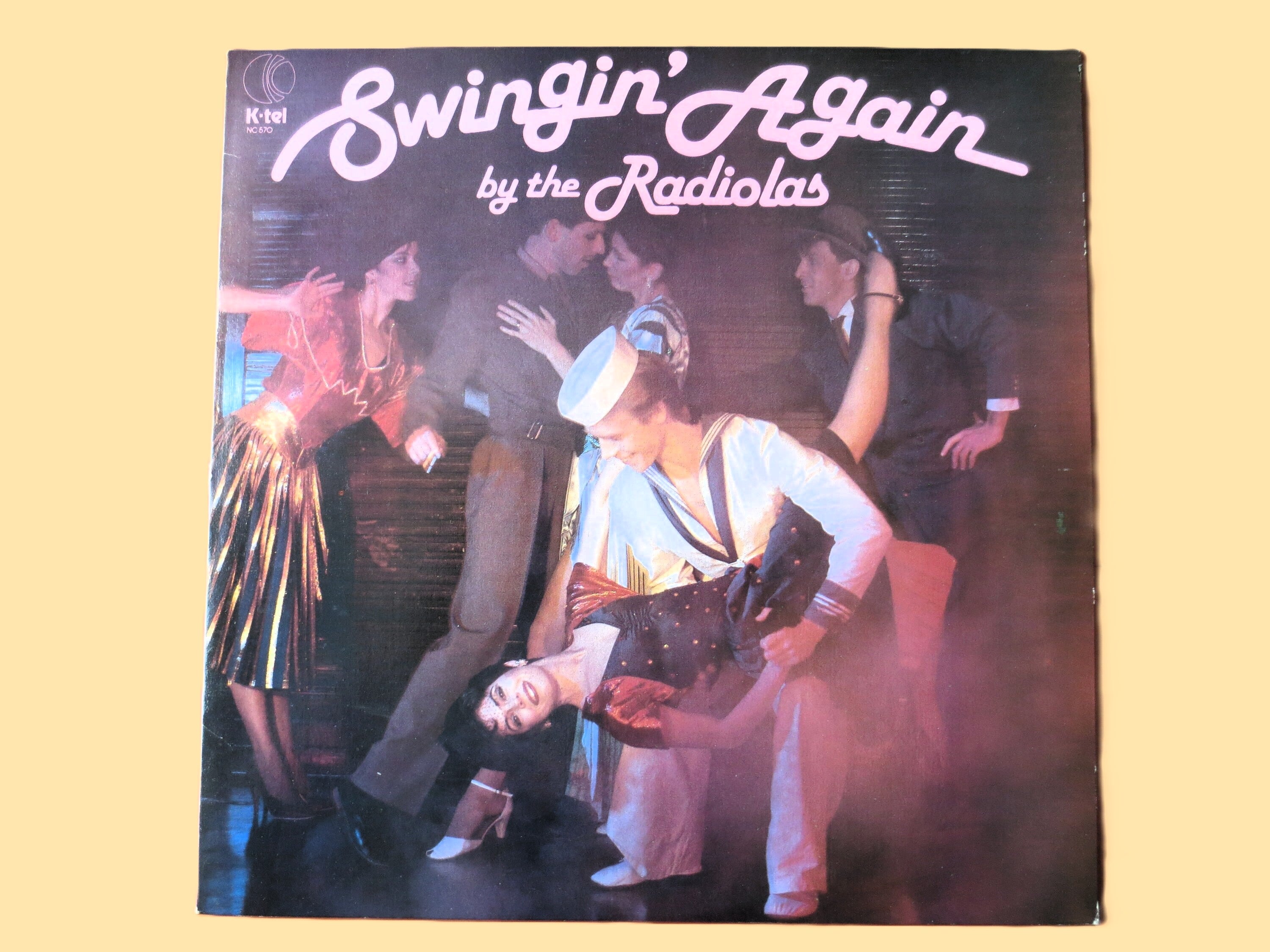 The Radiolas – Swingin’ Again (1984) Vinyl LP