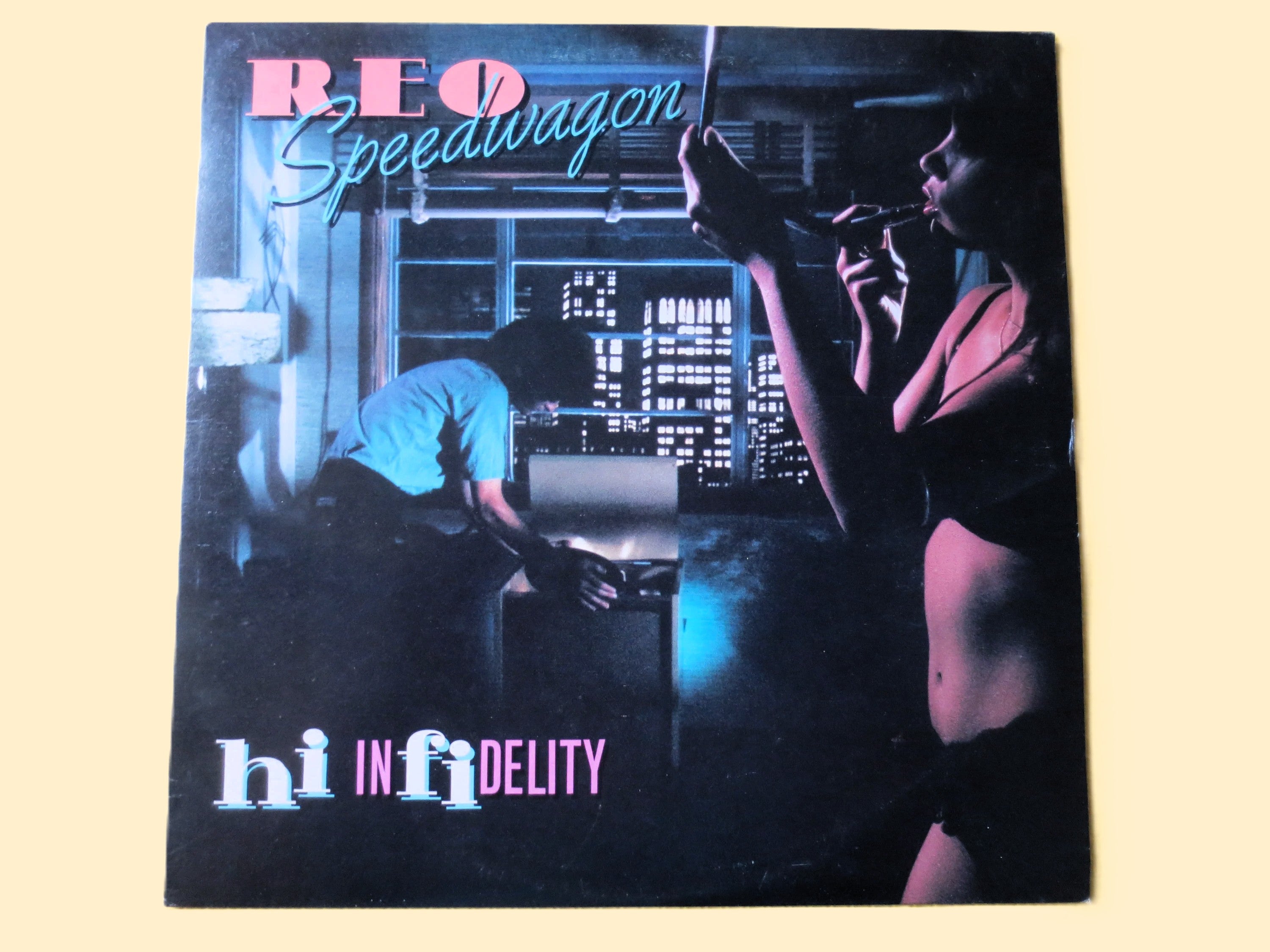REO Speedwagon – Hi Infidelity (1980) Vinyl LP