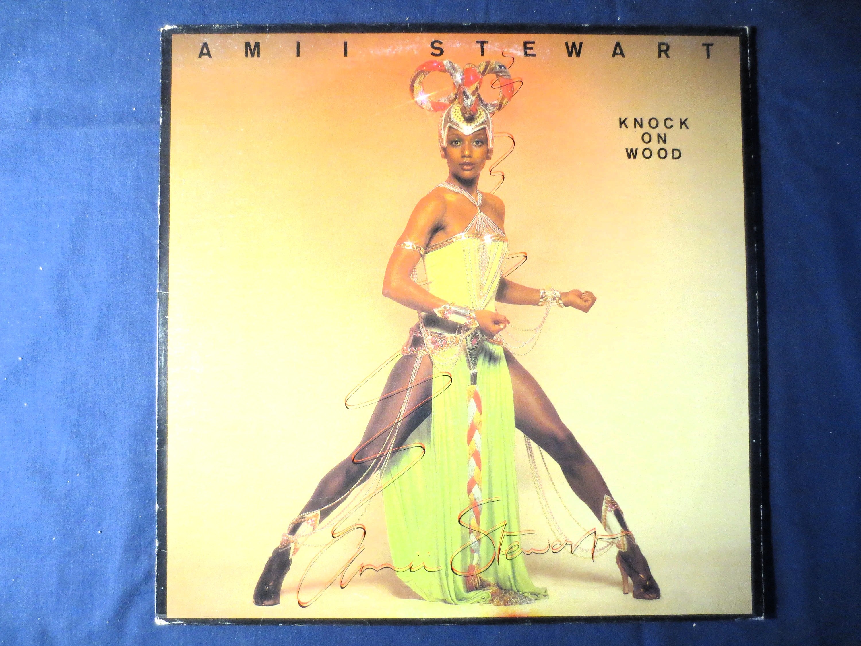 Amii Stewart – Knock on Wood (1979) [Vinyl LP]
