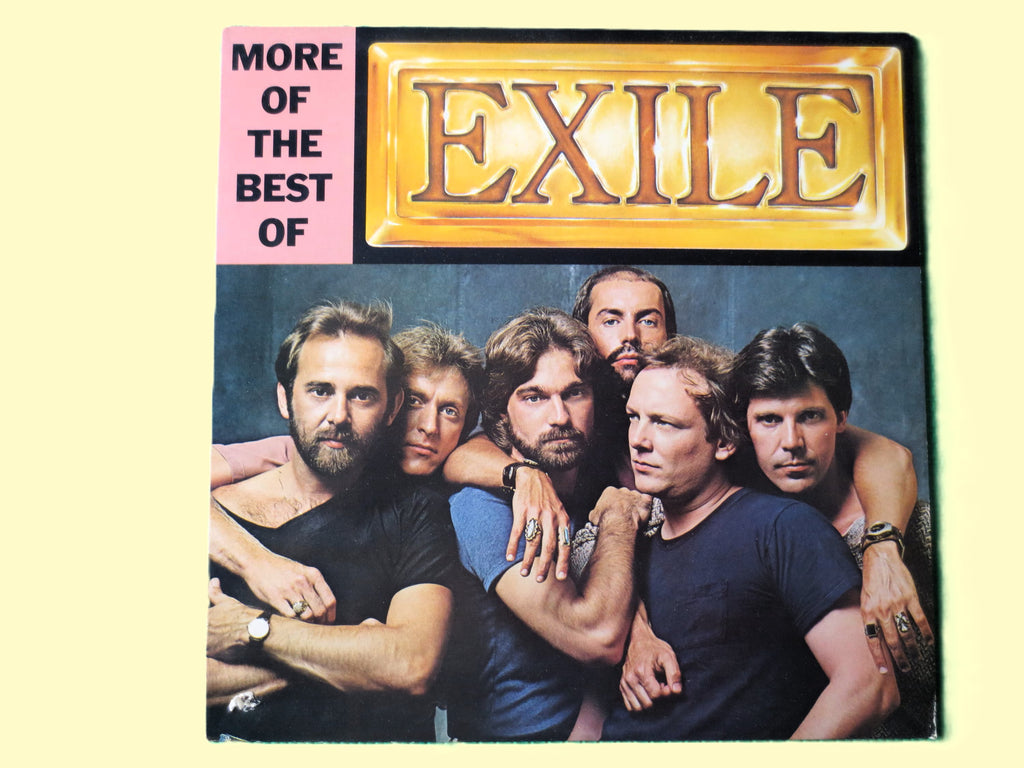 Exile – More Exile (1986) Vinyl LP