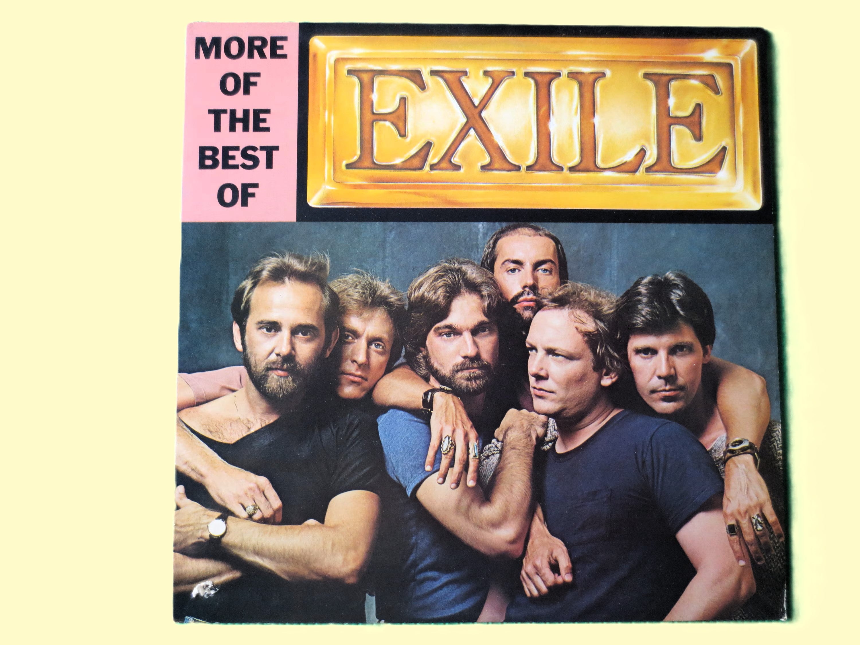 Exile – More Exile (1986) Vinyl LP