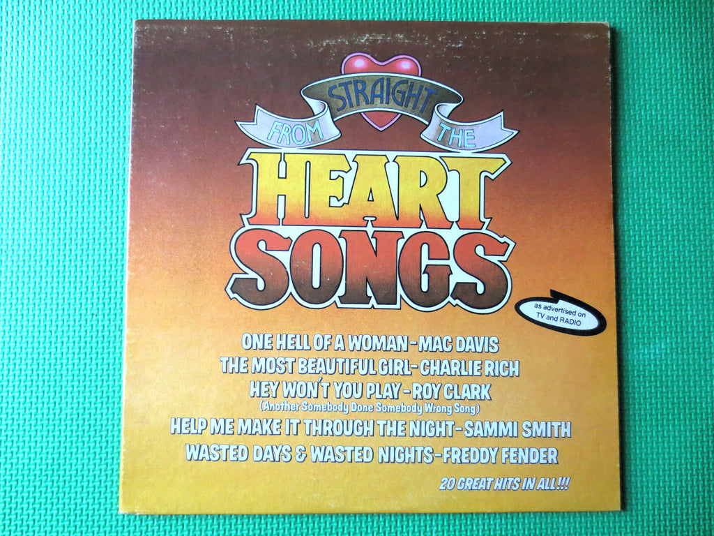 Straight from the Heart – Songs (1976) Vinyl LP