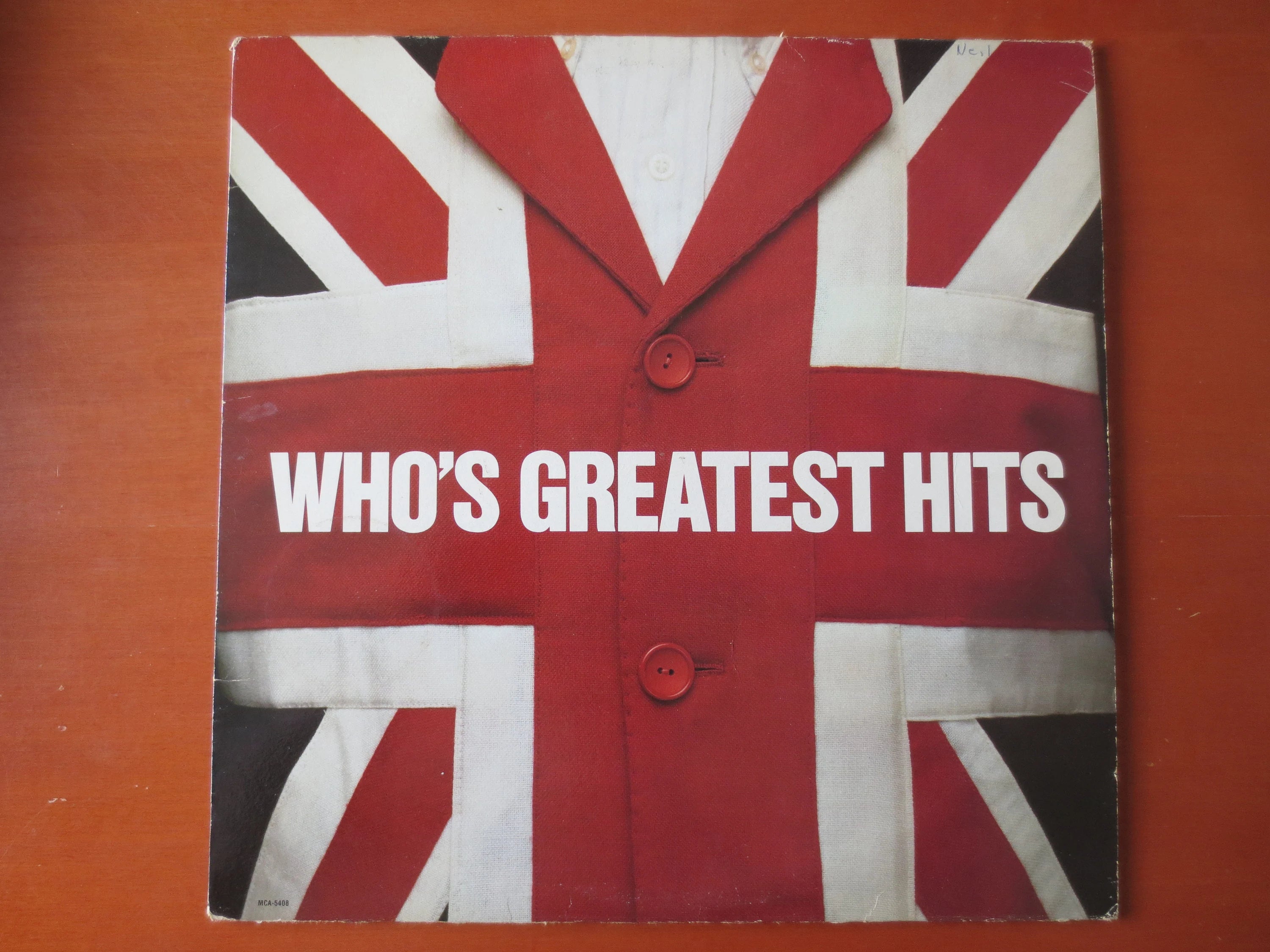 The WHO, WHO GREATEST Hits, The Who Records, The Who Albums, The Who Vinyl, Vinyl Lp, Vintage Vinyl, Records, Vintage Records, 1983 Records