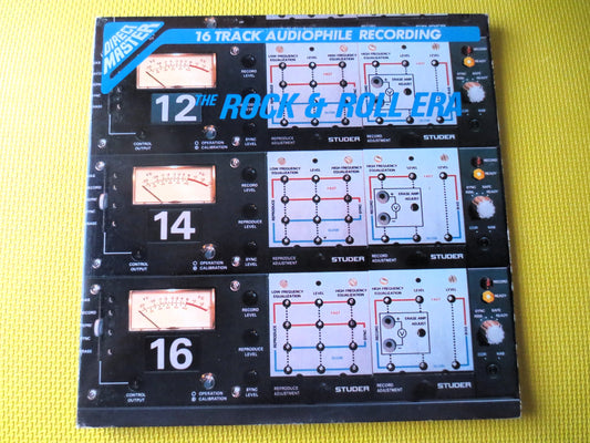 ROCK and ROLL, ROCK Album, Rock and Roll Album, Rock Records, Record Vinyl, Vinyl Record, Rock Albums, lps, 1980 Records