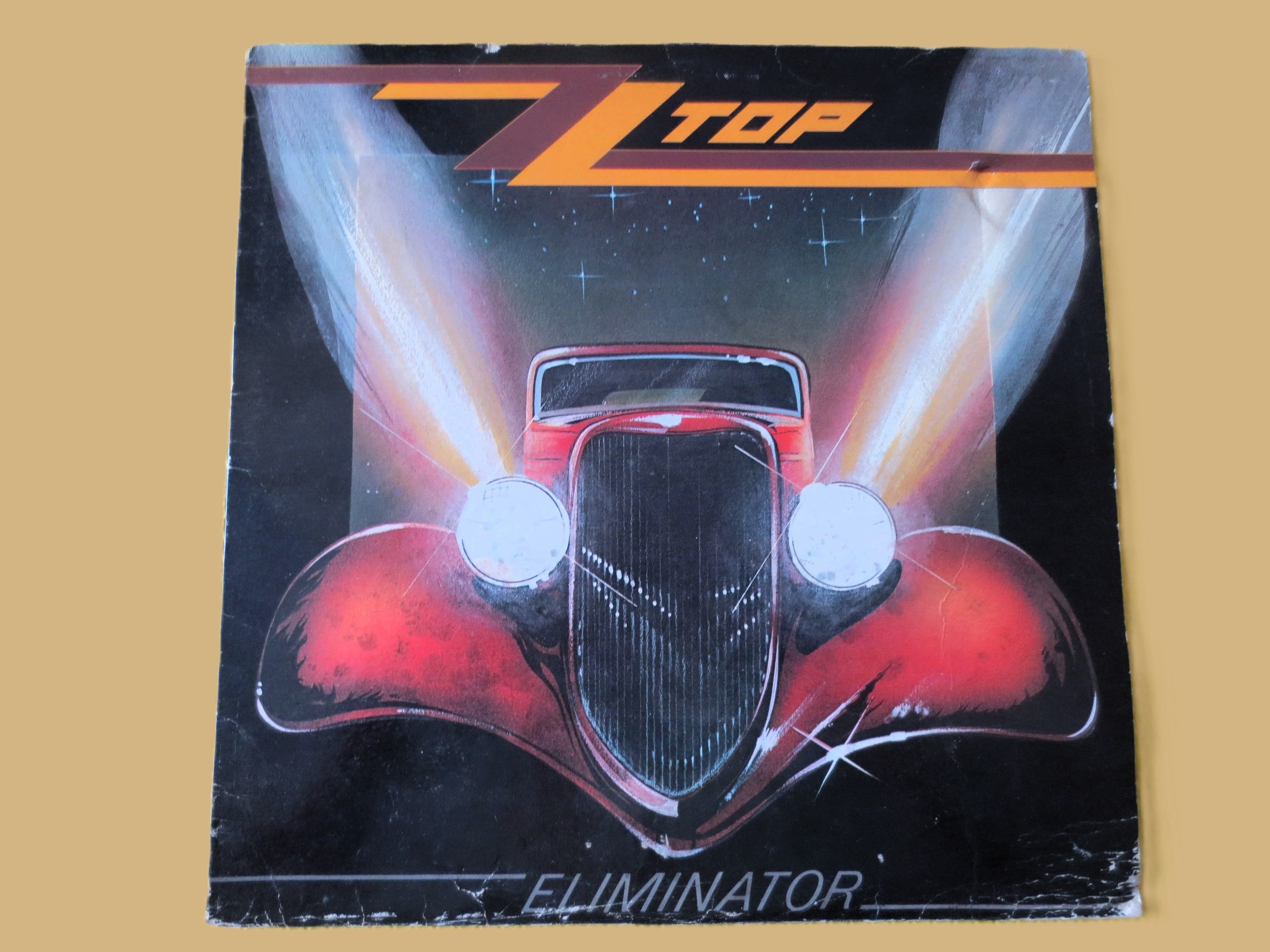 ZZ Top – Eliminator (1983) Vinyl LP