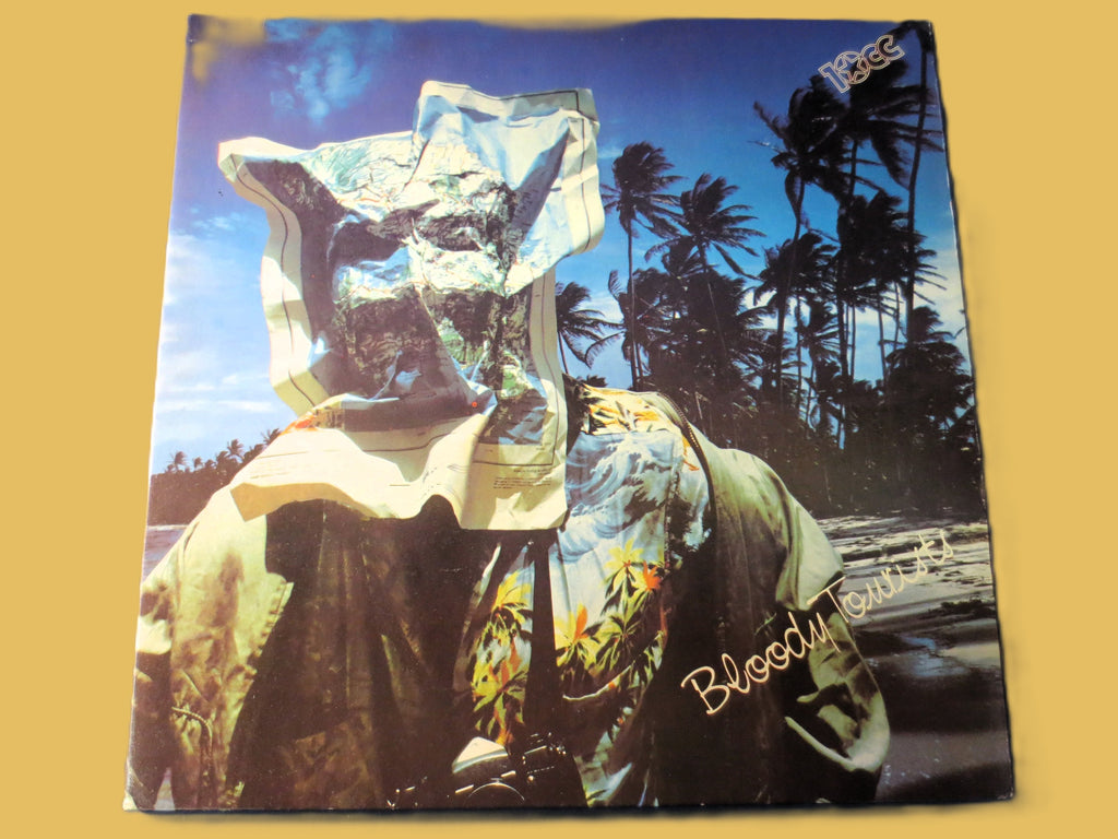 10cc – Bloody Tourists (1978) Vinyl LP