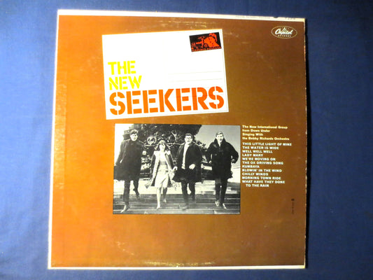 The NEW SEEKERS, FOLK Records, Vintage Vinyl, Records, Vinyl Records, Vinyl Albums, Record Vinyl, Folk Vinyl, 1964 Records