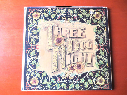 THREE DOG NIGHT, Seven Separate Fools, Vintage Vinyl, Record Vinyl, Record, Vinyl Record, Vinyl, Rock Record, 1972 Records