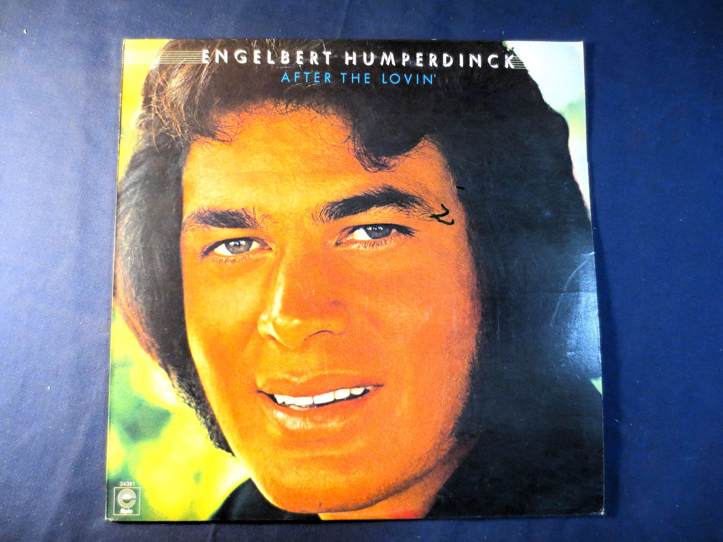 ENGELBERT HUMPERDINCK, After the LOVIN', Pop Records, Vintage Vinyl, Records, Vinyl Records, Vinyl Albums, Lp, 1976 Records
