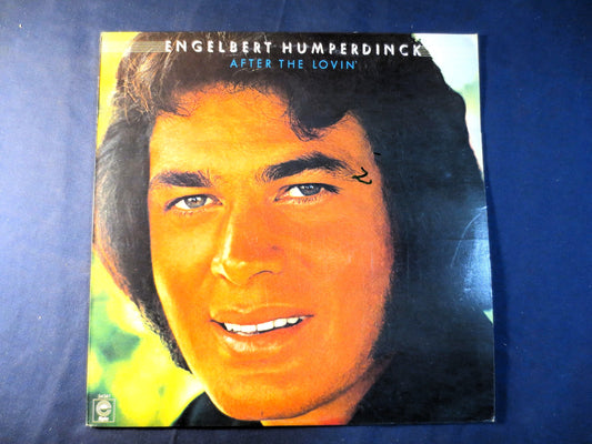 ENGELBERT HUMPERDINCK, After the LOVIN', Pop Records, Vintage Vinyl, Records, Vinyl Records, Vinyl Albums, Lp, 1976 Records