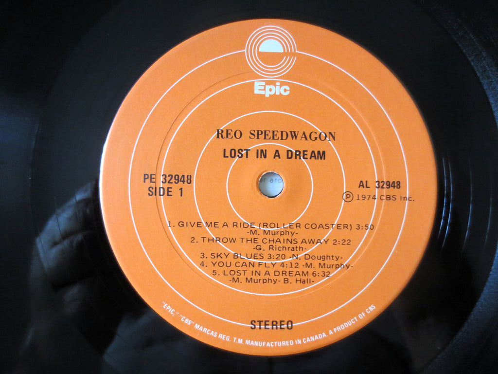 REO Speedwagon – Lost in a Dream (1974) Vinyl LP