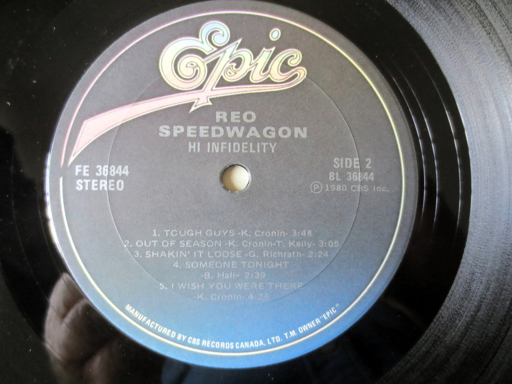 REO Speedwagon – Hi Infidelity (1980) Vinyl LP