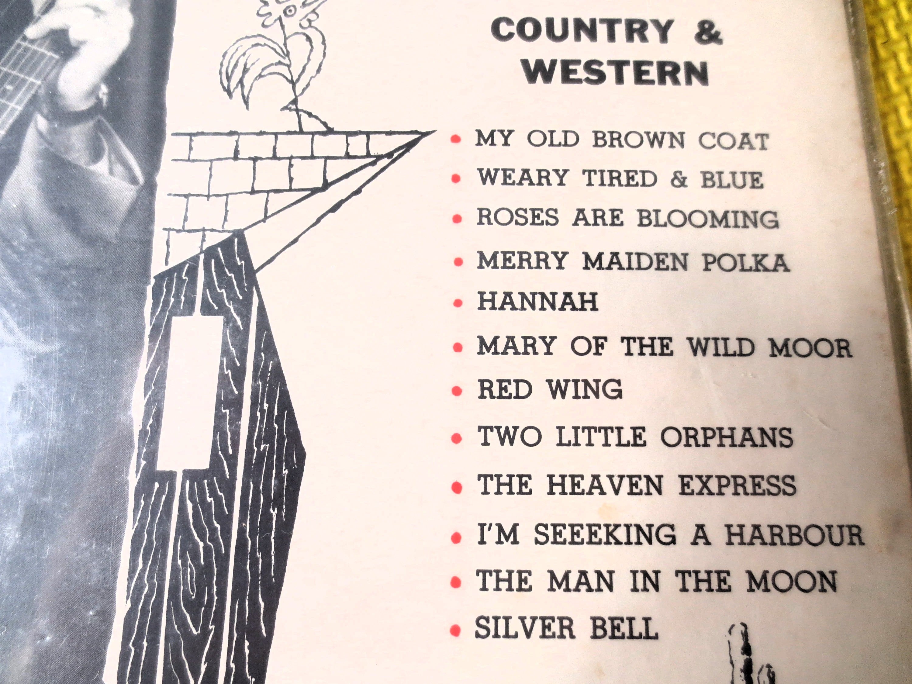 Doc Williams – Sings Country and Western (1959) Vinyl LP — Factory Sealed