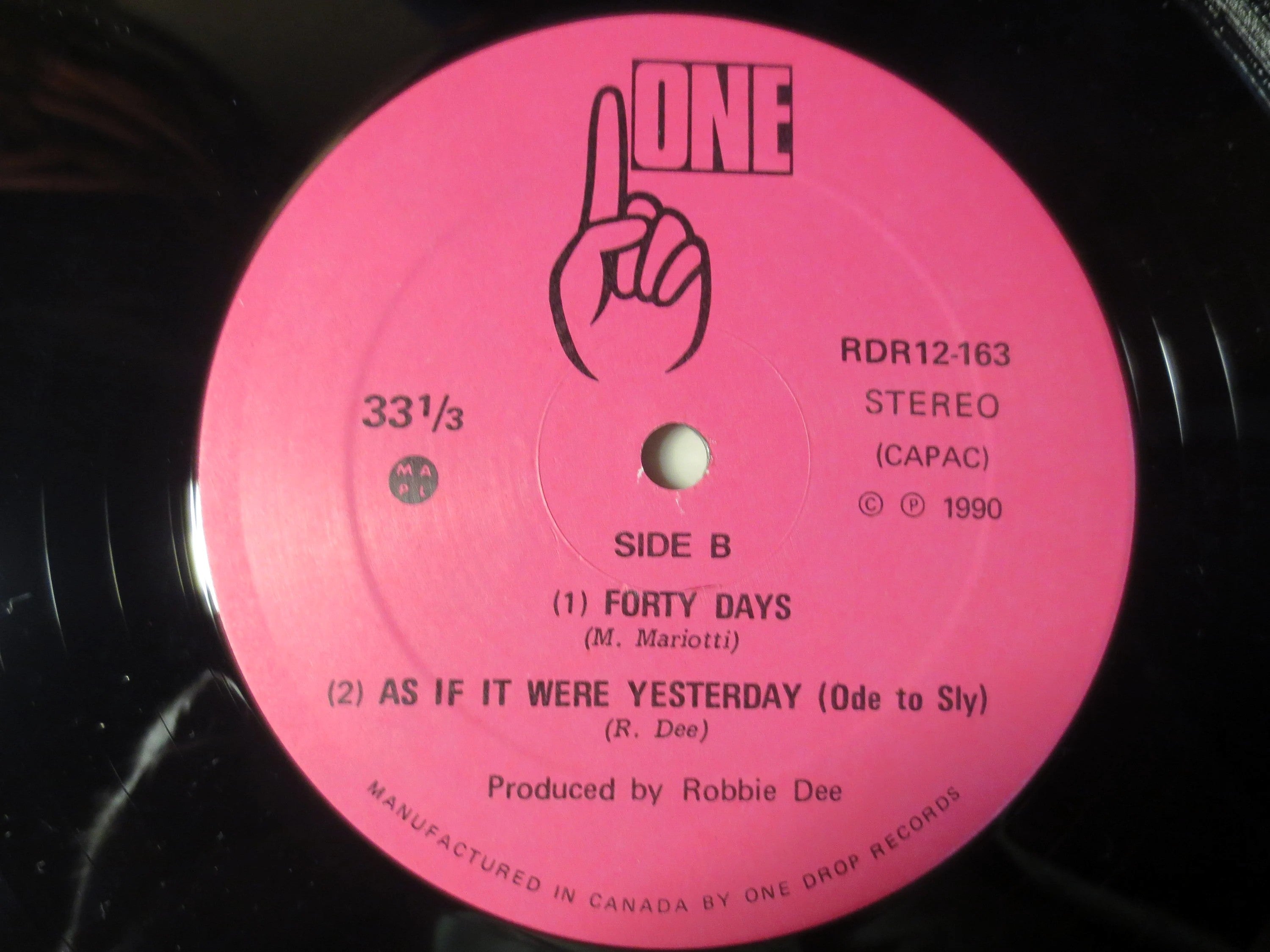 ONE, You Can't Always Get What You Want, REGGAE Music, Vintage REGGAE, 1990 Record, Vinyl Lp