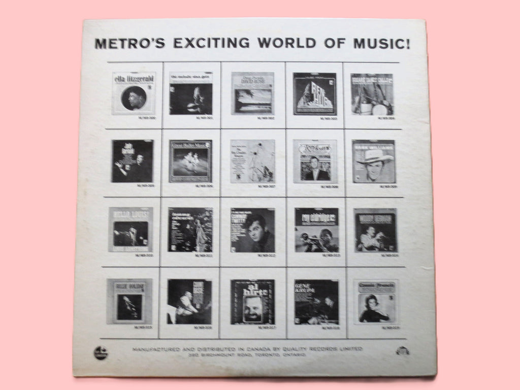 Exotic Dances for Wives & Lovers (1966) Vinyl LP