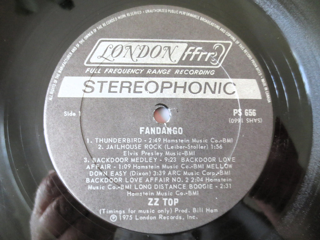 ZZ Top – Fandango! (1975) Vinyl LP