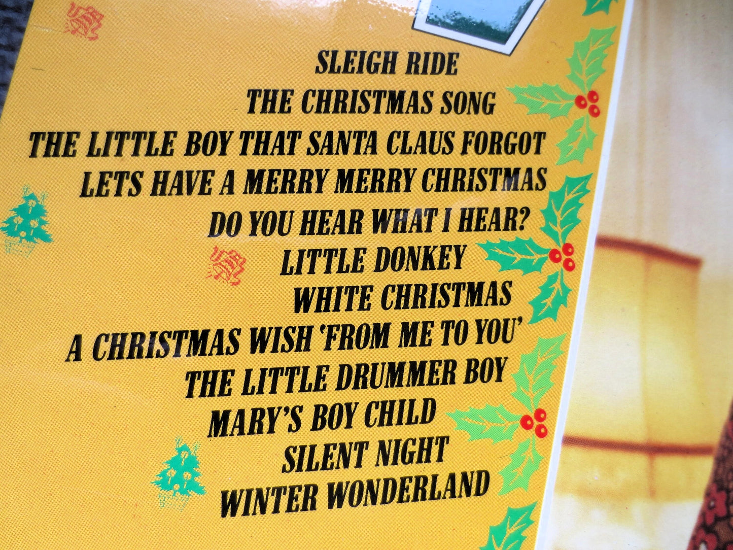 VERA LYNN, CHRISTMAS Album, Christmas Music, 1976 Record, Vinyl Lp