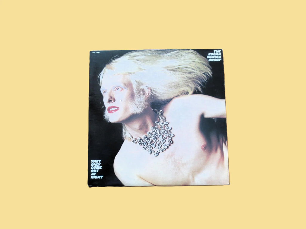 Edgar Winter Group – They Only Come Out at Night (1972) Vinyl LP