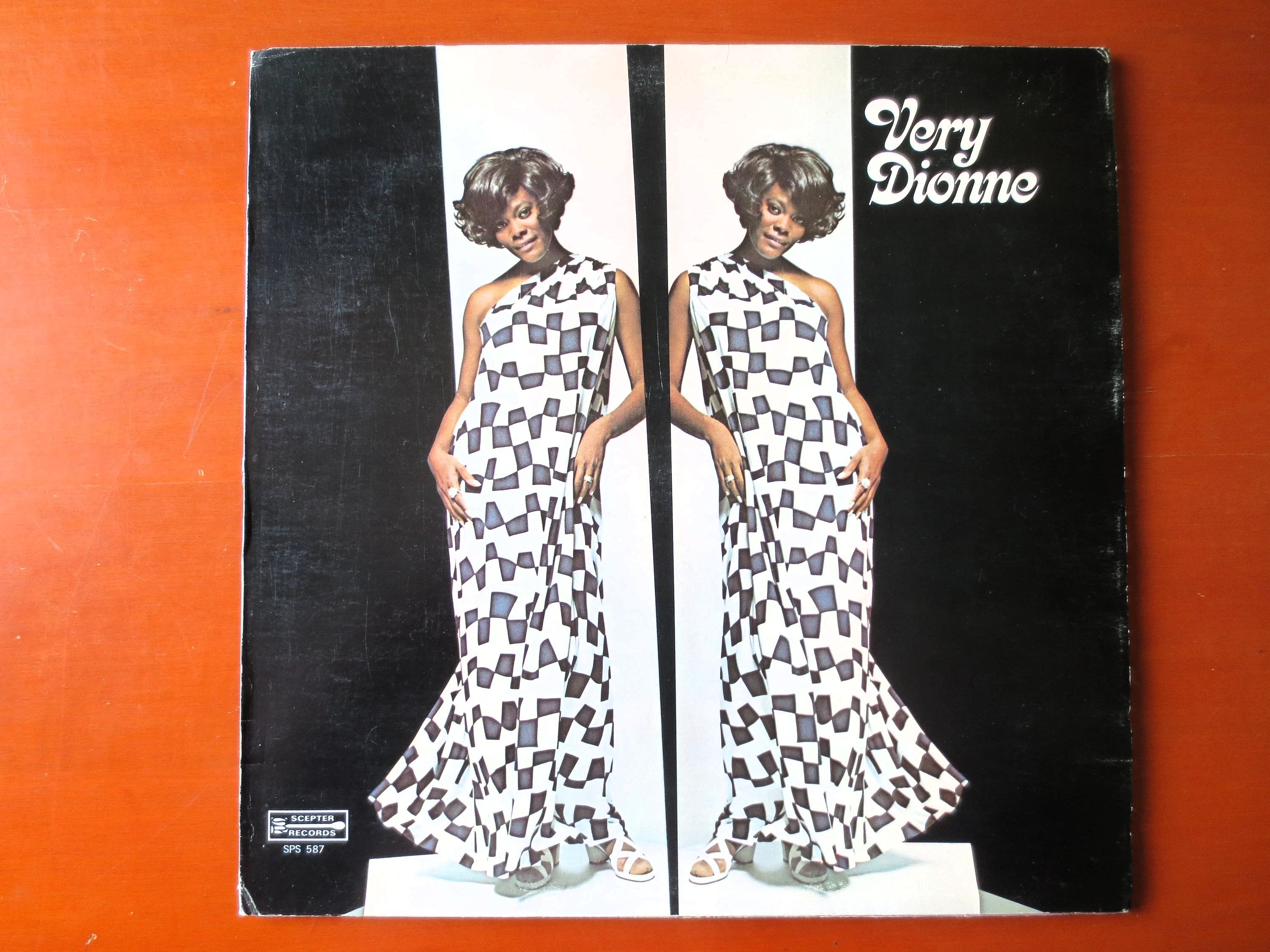 Dionne Warwick – Very Dionne (1970) Vinyl LP