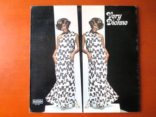 DIONNE WARWICKE, Very DIONNE, Pop Record, Vintage Vinyl, Record Vinyl, Records, Vinyl Record, Vinyl Pop, lps, 1970 Records