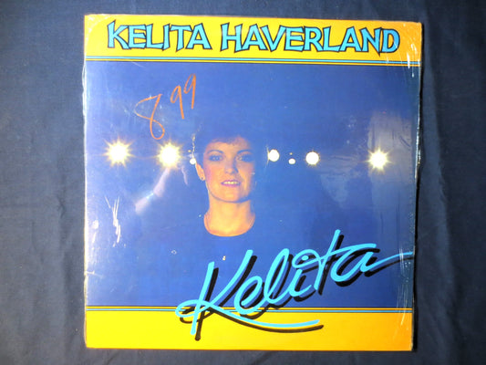 KELITA HAVERLAND, KELITA, Country Records, Kelita Album, Kelita Lp, Country Album, Country Vinyl, Country Lp, 1983 Records