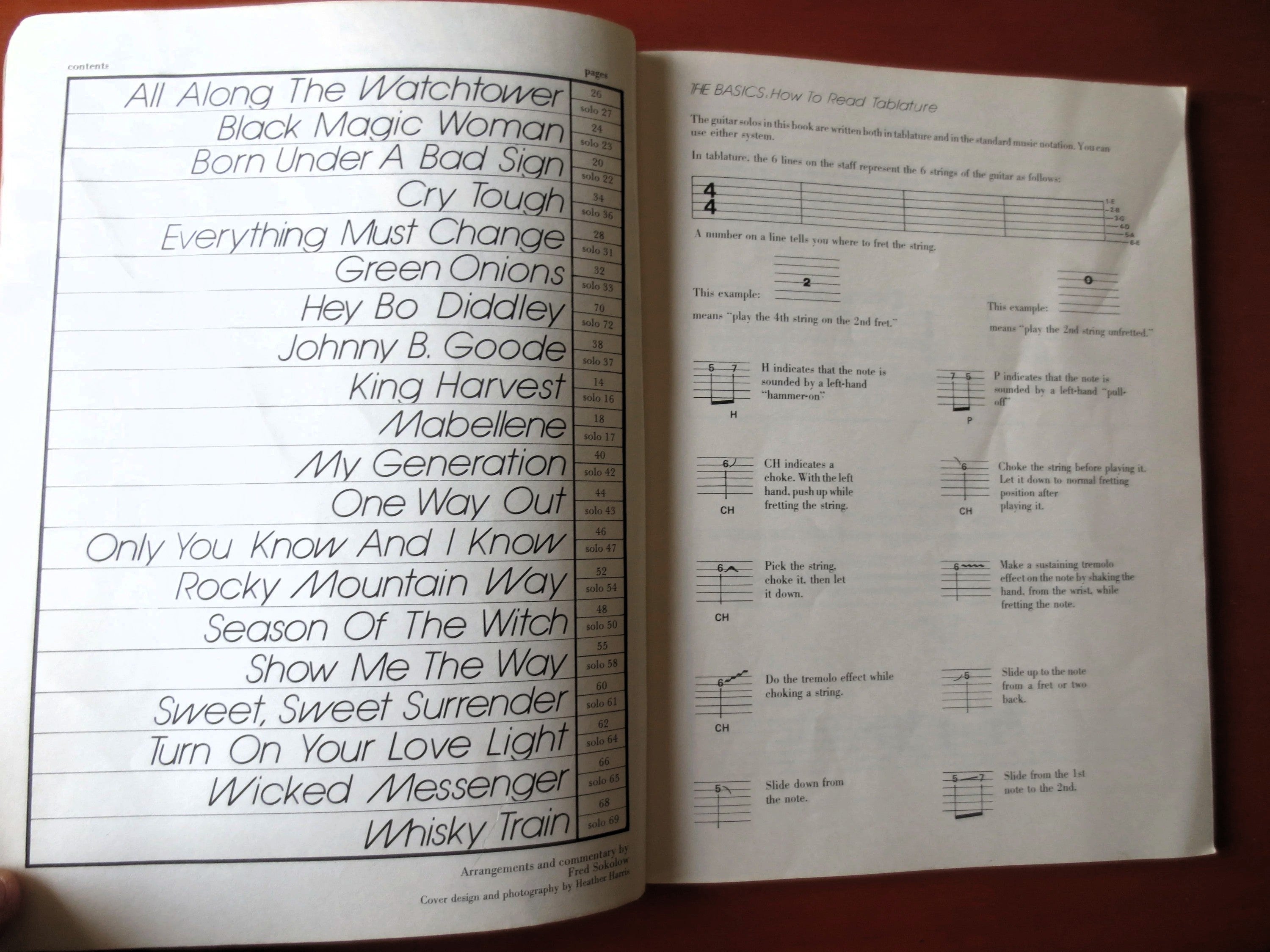 Giants of Rock Guitar – Sheet Music Book (Guitar/Vocal)