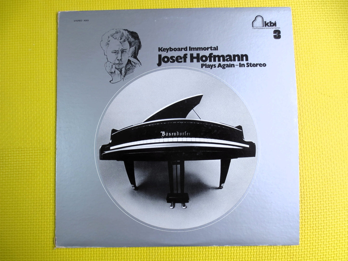 VLADIMIR HOROWITZ, Artur RUBINSTEIN ,Rachmaninoff, Rachmaninoff Record, Rachmaninoff Album, Classical Music Album, Classical Lp, 1970 Record
