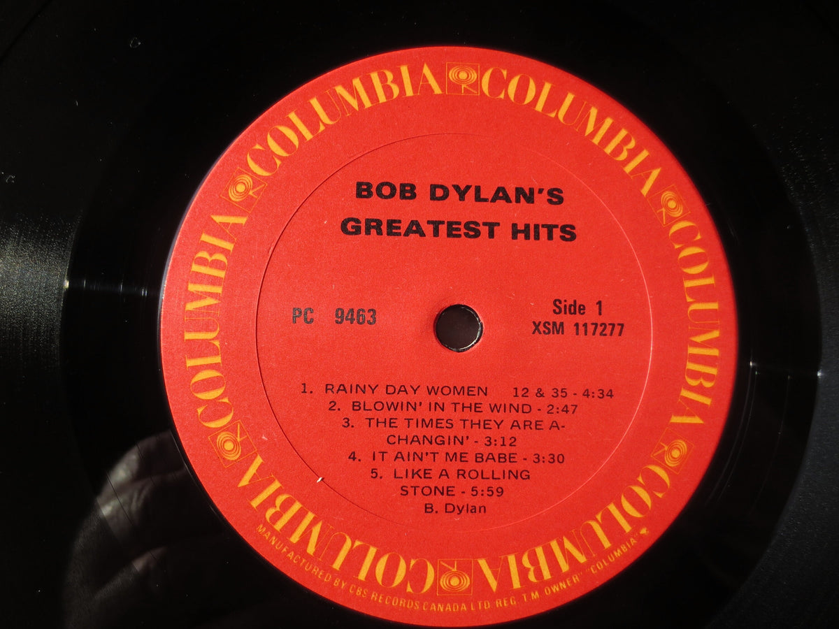 Bob Dylan – Greatest Hits (1976) Vinyl LP